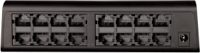 Коммутатор D-Link DES-1016A/E2A 16x100Мбит/с неуправляемый