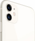 Смартфон Apple A2221 iPhone 11 128Gb 4Gb белый моноблок 3G 4G 1Sim 6.1" 828x1792 iOS 15 12Mpix 802.11 a/b/g/n/ac/ax NFC GPS GSM900/1800 GSM1900 TouchSc Protect