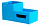Органайзер настольный Deli EZ25130 Rio 4отд. 175x90x92мм голубой пластик