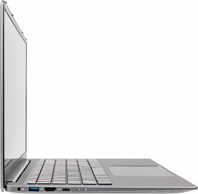 Ноутбук Hiper Expertbook MTL1601 Core i5 1235U 8Gb SSD1Tb Intel Iris Xe graphics 16.1" IPS FHD (1920x1080) noOS silver WiFi BT Cam 4700mAh (MTL1601C1235UDS)