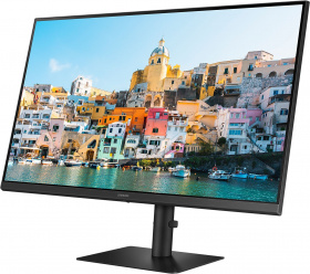 Монитор Samsung 27" LS27A400UJUXEN черный IPS LED 5ms 16:9 HDMI матовая HAS Piv 1000:1 250cd 178гр/178гр 1920x1080 75Hz FreeSync DP FHD USB 6.6кг