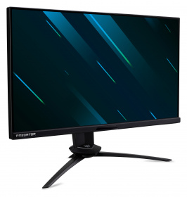 Монитор Acer 24.5" Predator X25 черный IPS LED 0.3ms 16:9 HDMI M/M матовая HAS Piv 400cd 178гр/178гр 1920x1080 360Hz G-Sync DP 4K USB 5.88кг