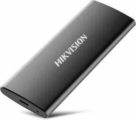 Накопитель SSD Hikvision USB-C 1Tb HS-ESSD-T200N 1024G HS-ESSD-T200N 1024G Hiksemi 1.8" черный