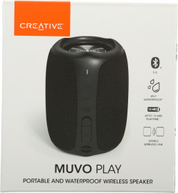 Колонка порт. Creative Muvo Play черный 10W 1.0 BT/USB 2000mAh (51MF8365AA000)