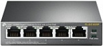Коммутатор TP-Link TL-SG1005P (L2) 5x1Гбит/с 4PoE+ 65W неуправляемый