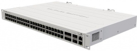 Коммутатор MikroTik CRS354-48G-4S+2Q+RM 1x100Мбит/с 48x1Гбит/с 4SFP+ 2xQSFP+ управляемый