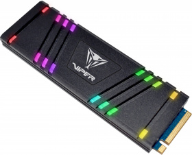 Накопитель SSD Patriot PCIe 4.0 x4 1TB VPR400-1TBM28H Viper VPR400 M.2 2280