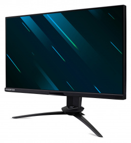 Монитор Acer 24.5" Predator X25 черный IPS LED 0.3ms 16:9 HDMI M/M матовая HAS Piv 400cd 178гр/178гр 1920x1080 360Hz G-Sync DP 4K USB 5.88кг