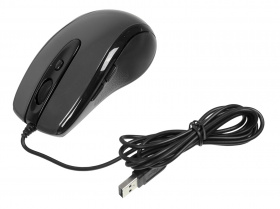 Мышь A4Tech V-Track Padless N-708X серый оптическая (1600dpi) USB (6but)