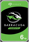 Жесткий диск Seagate SATA-III 6TB ST6000DM003 Desktop Barracuda (5400rpm) 256Mb 3.5