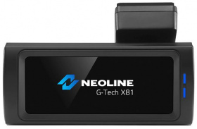 Видеорегистратор Neoline G-Tech X81 черный 1440x2560 1440p 160гр.