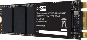 Накопитель SSD PC Pet SATA-III 2TB PCPS002T1 M.2 2280 OEM