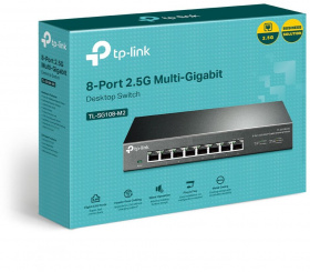 Коммутатор TP-Link TL-SG108-M2 8x2.5Гбит/с неуправляемый