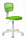 Кресло детское Бюрократ CH-W299 салатовый TW-03A TW-18 сетка/ткань крестов. пластик пластик белый