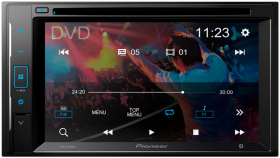 Автомагнитола Pioneer AVH-A245BT 2DIN 4x50Вт 6.2"