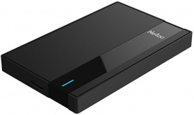 Жесткий диск Netac USB 3.0 2Tb NT05K331N-002T-30BK K331 2.5" черный