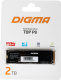 Накопитель SSD Digma PCIe 4.0 x4 2TB DGST4002TP83T Top P8 M.2 2280