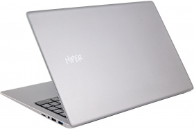 Ноутбук Hiper Expertbook MTL1601 Core i5 1235U 8Gb SSD512Gb Intel Iris Xe graphics 16.1" IPS FHD (1920x1080) Windows 10 Professional silver WiFi BT Cam 4700mAh (MTL1601A1235UWP)