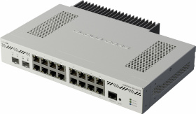 Коммутатор MikroTik CCR2004-16G-2S+PC 16x1Гбит/с 2SFP+ управляемый