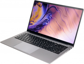 Ноутбук Hiper Expertbook MTL1601 Core i5 1235U 8Gb SSD512Gb Intel Iris Xe graphics 16.1" IPS FHD (1920x1080) Windows 10 Professional silver WiFi BT Cam 4700mAh (MTL1601A1235UWP)