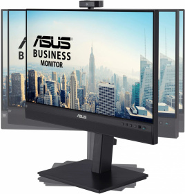 Монитор Asus 23.8" BE24ECSNK черный IPS LED 5ms 16:9 HDMI M/M Cam матовая HAS Piv 300cd 178гр/178гр 1920x1080 60Hz DP FHD USB 6.5кг