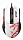 Мышь A4Tech Bloody L65 Max белый/рисунок оптическая (12000dpi) USB (6but)