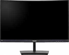 Монитор Philips 23.6" 241E1SCA(00/01) черный VA LED 16:9 HDMI M/M матовая 3000:1 250cd 178гр/178гр 1920x1080 75Hz FreeSync VGA FHD 3.54кг