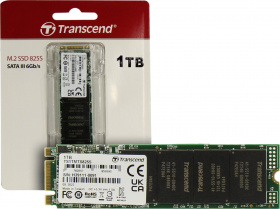 Накопитель SSD Transcend SATA-III 1TB TS1TMTS825S 825S M.2 2280 0.3 DWPD