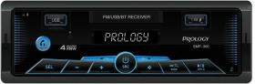 Автомагнитола Prology SMP-300 1DIN 4x55Вт v4.2 2 ПДУ RDS (PRSMP300)