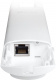 Точка доступа TP-Link EAP225-outdoor AC1200 10/100/1000BASE-TX белый