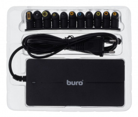 Блок питания Buro BUM-0051K120 автоматический 120W 12V-20V 11-connectors 6A 1xUSB 2A от бытовой электросети LED индикатор