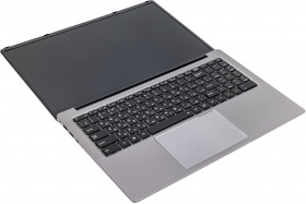 Ноутбук Hiper Expertbook MTL1601 Core i5 1235U 8Gb SSD1Tb Intel Iris Xe graphics 16.1" IPS FHD (1920x1080) noOS silver WiFi BT Cam 4700mAh (MTL1601C1235UDS)