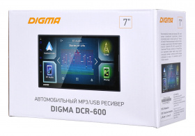 Автомагнитола Digma DCR-600 2DIN 4x50Вт USB 2.0 Android 7" WiFi