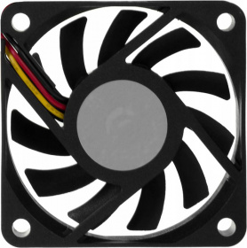 Вентилятор Deepcool XFAN 60 60x60x12mm черный 3-pin 4-pin (Molex)24dB 30gr Ret