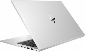 Ноутбук HP EliteBook 850 G8 Core i5 1135G7 16Gb SSD512Gb Intel Iris Xe graphics 15.6" IPS FHD (1920x1080) Free DOS silver WiFi BT Cam (401F1EA)