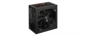 Блок питания Aerocool ATX 800W KCAS PLUS 800 80+ bronze (20+4pin) APFC 120mm fan 7xSATA RTL