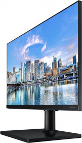 Монитор Samsung 24" F24T450FZI черный IPS LED 16:9 HDMI M/M матовая HAS Piv 1000:1 250cd 178гр/178гр 1920x1080 75Hz DP FHD USB 4кг