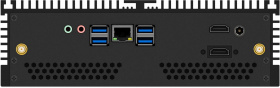 Неттоп Rombica Blackbird H610182D i3 10100 (3.6) 8Gb SSD256Gb UHDG 630 noOS GbitEth WiFi BT 100W черный (PCMI-0202)