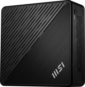 Неттоп MSI Cubi 5 12M-031XRU i3 1215U (1.2) 8Gb SSD512Gb UHDG noOS 2xGbitEth WiFi BT 65W черный (9S6-B0A811-224)