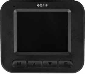 Видеорегистратор ACV GQ119 черный 1080x1920 1080p 120гр. GP2247