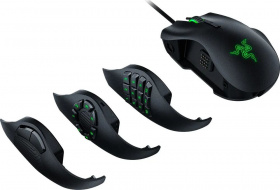 Мышь Razer Naga Trinity черный оптическая (16000dpi) USB2.0 (16but)