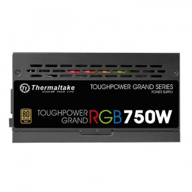 Блок питания Thermaltake ATX 750W Toughpower Grand RGB 80+ gold 24pin APFC 140mm fan color LED 9xSATA Cab Manag RTL