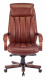 Кресло руководителя Бюрократ T-9922WALNUT светло-коричневый Leather Eichel кожа крестов. металл/дерево