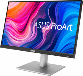 Монитор Asus 27" ProArt PA278CV черный IPS LED 4ms 16:9 HDMI M/M матовая HAS Piv 350cd 178гр/178гр 2560x1440 75Hz DP 2K USB 8.4кг