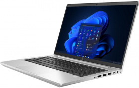 Ноутбук HP ProBook 440 G9 Core i3 1215U 8Gb SSD256Gb Intel UHD Graphics 14" UWVA FHD (1920x1080) Free DOS silver WiFi BT Cam (6A1S8EA)