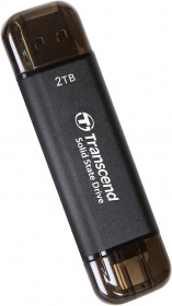 Накопитель SSD Transcend USB-C 2TB TS2TESD310C серый USB-A