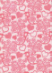 Кресло детское Бюрократ KD-2 розовый сердца Hearts-Pk крестов. пластик