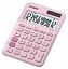 Калькулятор настольный Casio MS-20UC-PK-W-UC розовый 12-разр.